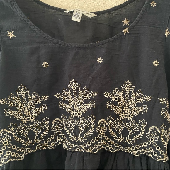 American Eagle Doll Lace Blouse - Picture 3 of 13
